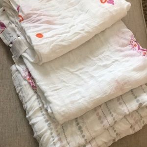 Aden+Anais bamboo swaddle blanket bundle